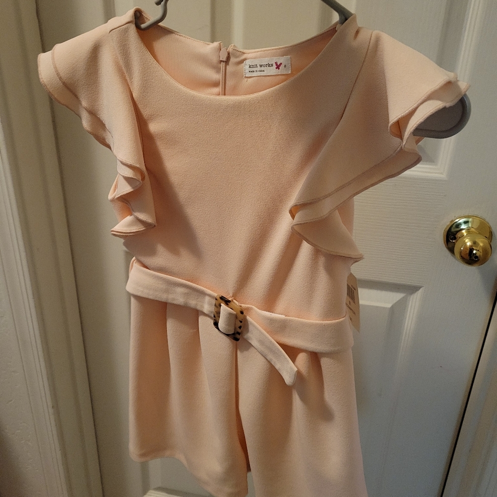 Romper, Girls Size 8
